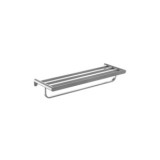 TOALLERO REPISA VERONA SATINADO ACERO INOX