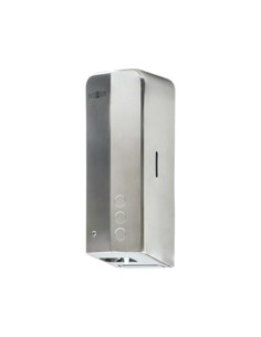 DOSIFICADOR JABÓN AUTOMÁTICO INOX SATINADO EVO