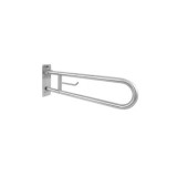 BARRA ABATIBLE INOX 80CM BRILLO NOFER