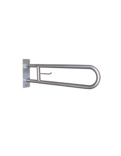 BARRA ABATIBLE INOX 80CM SATINADO NOFER