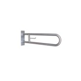 BARRA ABATIBLE INOX 80CM SATINADO NOFER