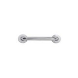 BARRA FIJA INOX 30CM BRILLO NOFER
