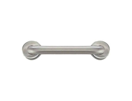 BARRA FIJA INOX 30CM SATINADO NOFER