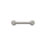 BARRA FIJA INOX 30CM SATINADO NOFER