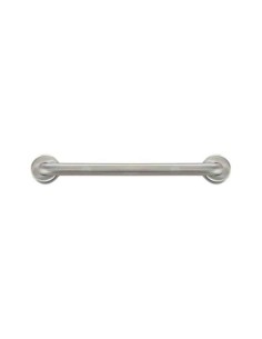 BARRA FIJA APOYO INOX SATINADO 60CM KORMAN