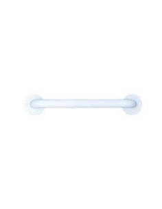 BARRA FIJA APOYO NYLON BLANCO 60CM