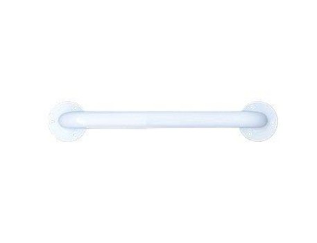 BARRA FIJA APOYO NYLON BLANCO 60CM