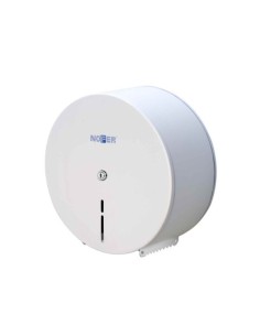 PORTARROLLOS INDUSTRIAL ACERO BLANCO 230MM