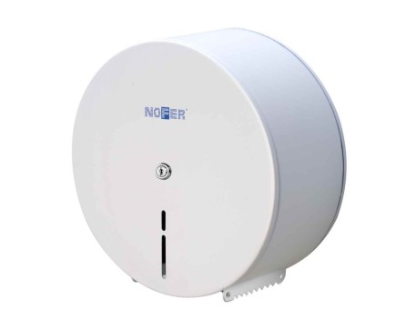 PORTARROLLOS INDUSTRIAL ACERO BLANCO 230MM