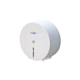 PORTARROLLOS INDUSTRIAL ACERO BLANCO 230MM