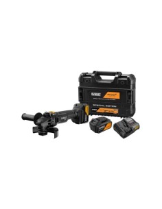 AMOLADORA DEWALT MCLAREN 125MM 18V 2 BATERÍAS 5AH