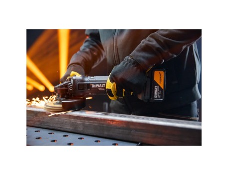 AMOLADORA DEWALT MCLAREN 125MM 18V 2 BATERÍAS 5AH