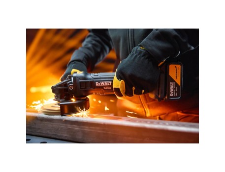 AMOLADORA DEWALT MCLAREN 125MM 18V 2 BATERÍAS 5AH