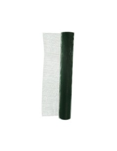 MALLA PLÁSTICA CUADRADA 1X5M CUADRO 20X20MM