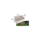 FUNDA PROTECTORA PARA BANCO JARDÍN 90X170X65CM