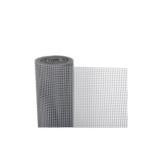 MALLA METÁLICA CUADRADA 1X5M CUADRO 10X10MM GRIS