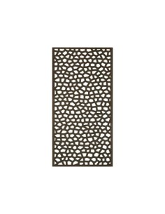 CELOSÍA MOSAIC MARRÓN 1X2M OCULTACIÓN JARDÍN