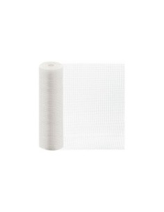 MALLA CUADRADA CUADRANET 1X5M 10X10MM BLANCO
