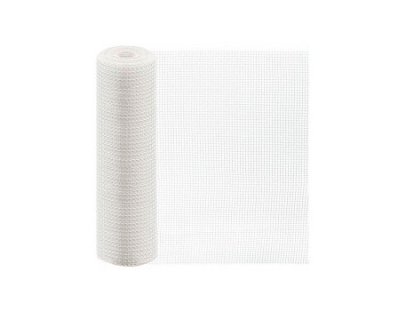 MALLA CUADRADA CUADRANET 1X5M 10X10MM BLANCO