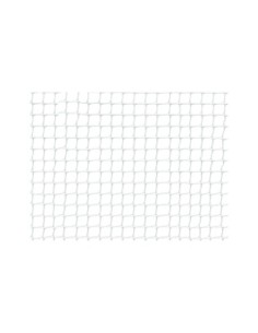 MALLA CUADRANET PLÁSTICO 1X5M CUADRO 20X20MM BLANCO