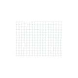 MALLA CUADRANET PLÁSTICO 1X5M CUADRO 20X20MM BLANCO