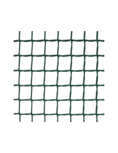 MALLA CUADRANET PLÁSTICO 1X5M CUADRO 20X20MM VERDE