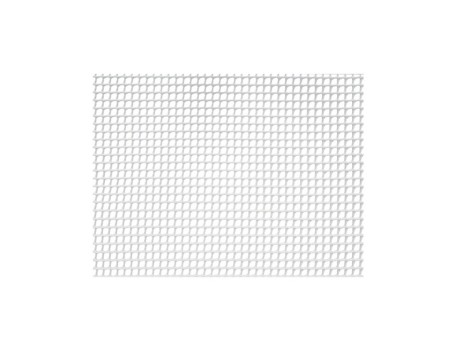 MALLA CUADRANET PLÁSTICO 1X5M CUADRO 5X5MM BLANCO
