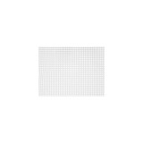 MALLA CUADRANET PLÁSTICO 1X5M CUADRO 5X5MM BLANCO
