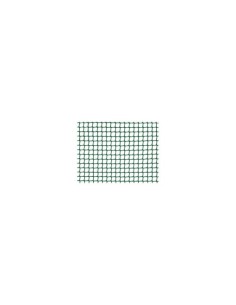 MALLA CUADRO SQUARE 1X5M CUADRÍCULA 5X5MM VERDE