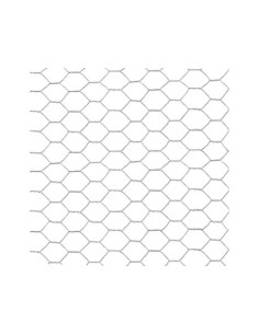 MALLA METÁLICA GALVANIZADA GALVANEX 1X25M H13MM