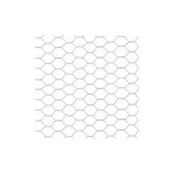 MALLA METÁLICA GALVANIZADA GALVANEX 1X25M H19MM