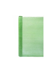 MALLA OCULTACIÓN RECYNET 1.5X10M VERDE CLARO 120G