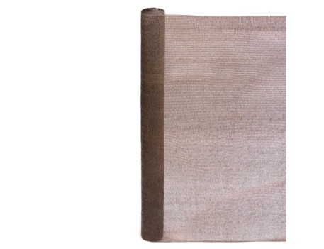 MALLA RECYNET 2X10M MARRÓN 120G CATRAL
