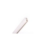 PERFIL UNIÓN PVC H 2.05M BLANCO PARA CERCADOS