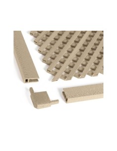 KIT ESCUADRAS MARCO MARFIL PARA CERCADOS CATRAL