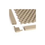 KIT ESCUADRAS MARCO MARFIL PARA CERCADOS CATRAL