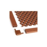 KIT ESCUADRAS MARCO MARRÓN PARA CERCADOS CATRAL