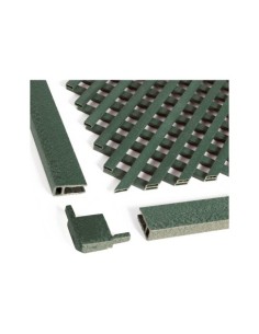 KIT ESCUADRAS MARCO VERDE PARA CERCADOS CATRAL