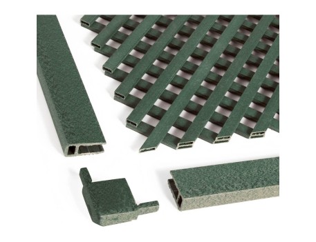 KIT ESCUADRAS MARCO VERDE PARA CERCADOS CATRAL