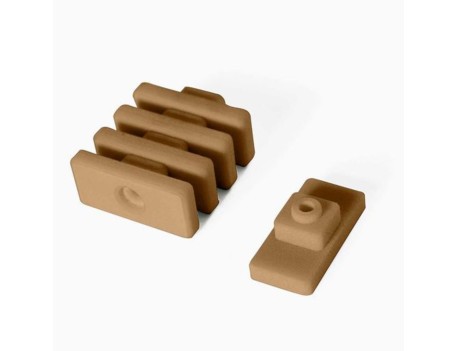 KIT SEPARADORES MARCO MARFIL PARA CERCADOS