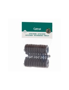 FIJACIONES FIXATEX 99X38.5MM VERDE (10 UNIDADES)