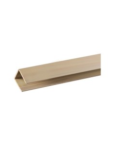 PERFIL REMATE PVC U 2.06M CAÑA CATRAL
