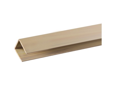 PERFIL REMATE PVC U 2.06M CAÑA CATRAL