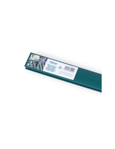 PERFIL UNIÓN PVC EN H 2,05M VERDE PARA CERCADOS