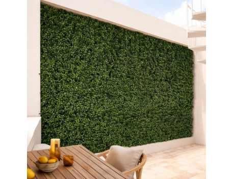 PLIEGO JARDÍN VERTICAL BUXUS ARTIFICIAL 100X100CM