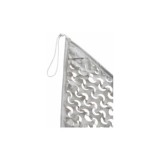 TOLDO VELA TRIANGULAR 3X4M BLANCO-GRIS NORT