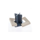 TAPA ANCLAJE BASFIX BLANCO 2 UDS 12.5X12.5CM