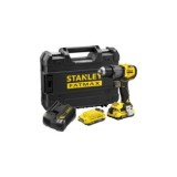 TALADRO PERCUTOR STANLEY FATMAX 80NM 20V 2 BATERIAS