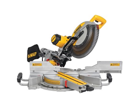 INGLETADORA TELESCÓPICA DEWALT 1675W Ø305MM + BANCO