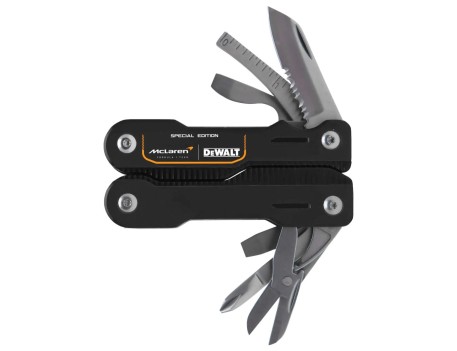 MULTIHERRAMIENTA DEWALT MCLAREN 16 EN 1 EDICIÓN